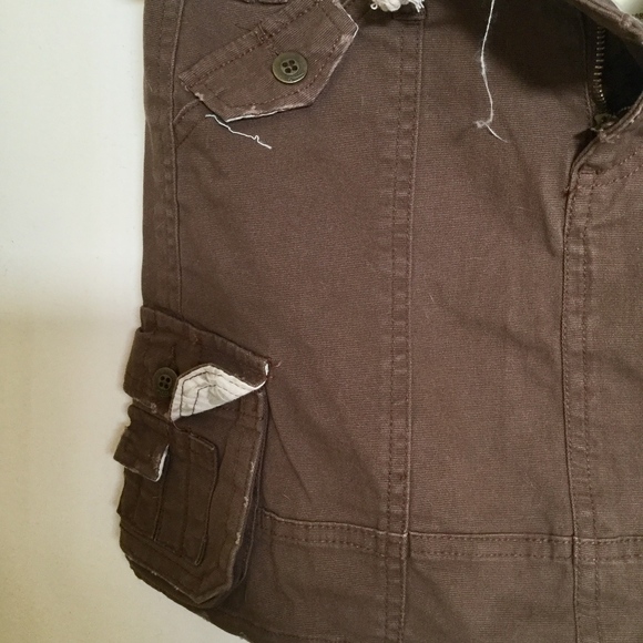 Vintage Rare Cargo Skirt - Picture 4 of 4